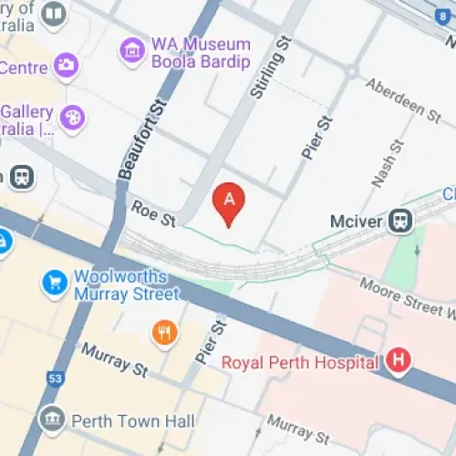 22 Stirling St, Perth WA 6000, Australia