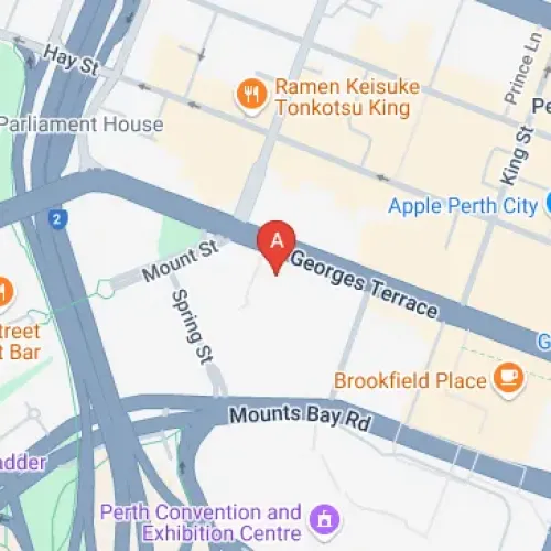 225 St Georges Terrace, Perth WA 6000, Australia