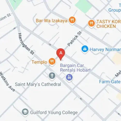230 Murray St, Hobart TAS 7000, Australia