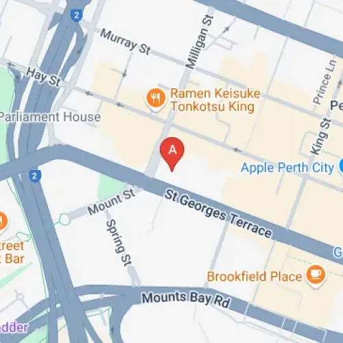 240 St Georges Terrace, Perth WA 6000, Australia