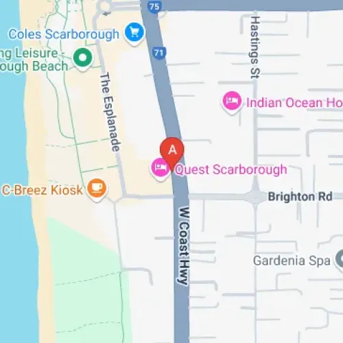 240 W Coast Hwy, Scarborough WA 6019, Australia