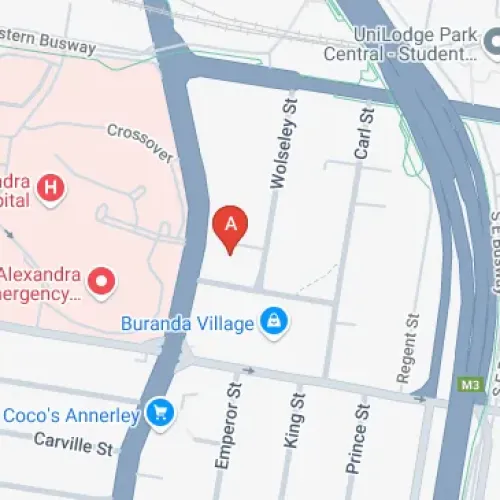 250 Ipswich Road, Entrance/off Wolseley St, Woolloongabba QLD 4102, Australia