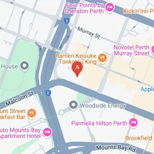 256 St Georges Terrace, Perth WA 6000, Australia