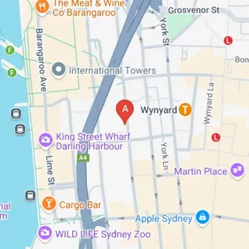 261-293 Kent St, Sydney NSW 2000, Australia