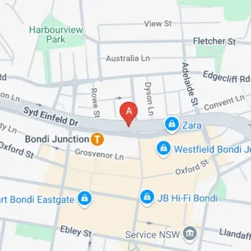 27 Grosvenor Ln, Bondi Junction NSW 2022, Australia