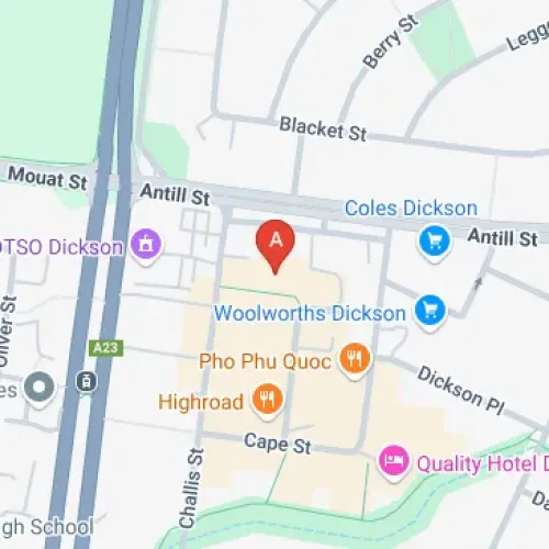 28 Challis St, Dickson ACT 2602, Australia