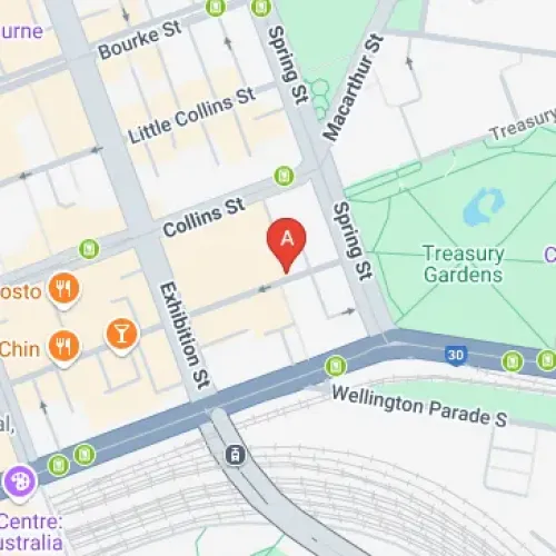 28 Flinders Ln, Melbourne VIC 3000, Australia
