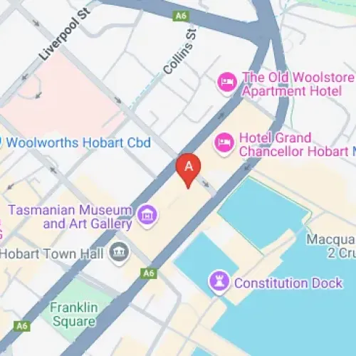3 Davey St, Hobart TAS 7000, Australia