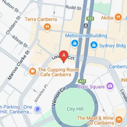 3 Knowles Pl, Canberra ACT 2601, Australia