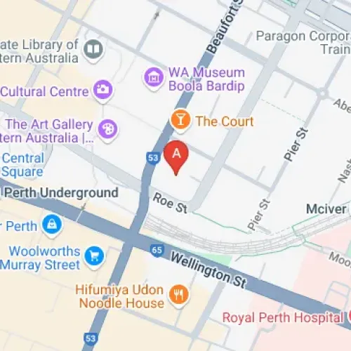 30 Beaufort St, Perth WA 6000, Australia