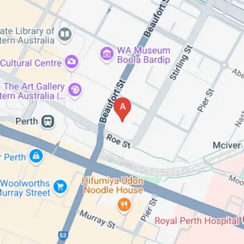 30 Beaufort St, Perth WA 6000, Australia