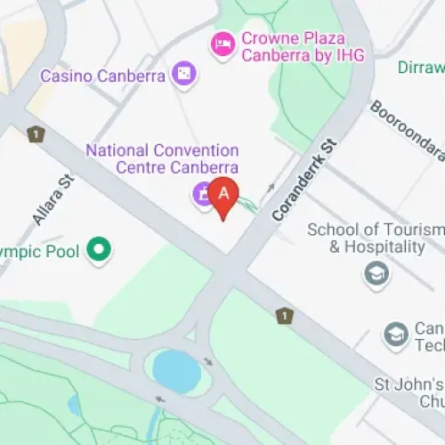 31 Constitution Ave, Canberra ACT 2601, Australia