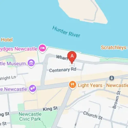 317 Wharf Rd, Newcastle NSW 2300, Australia