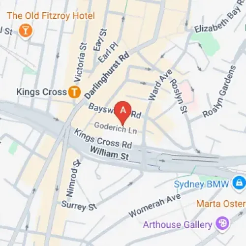 33 Bayswater Rd, Potts Point NSW 2011, Australia