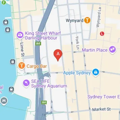 333 Kent St, Sydney NSW 2000, Australia