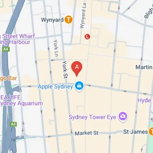 345/363 George St, Sydney NSW 2000, Australia