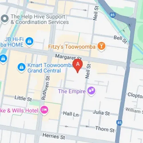 35-47 Neil St, Toowoomba City QLD 4350, Australia