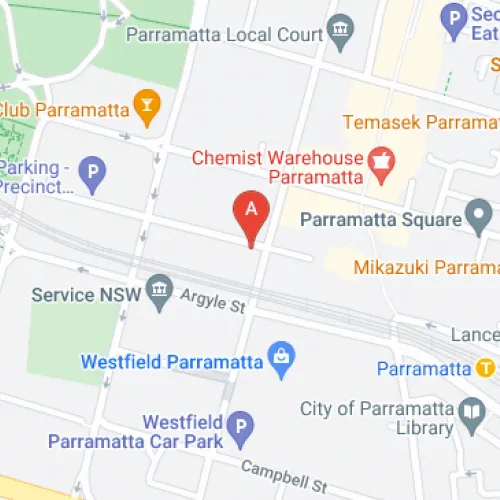 Parking, Garages And Car Spaces For Rent - 35 Hunter Street Parramatta Car Park