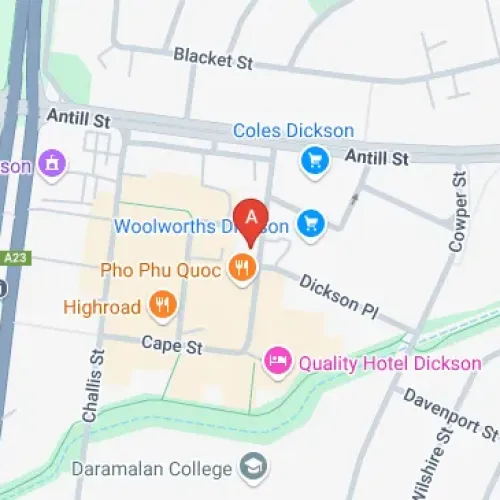 38 Woolley St, Dickson ACT 2602, Australia
