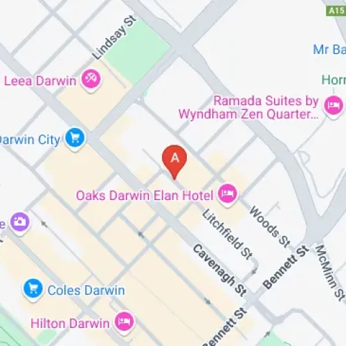 3a/24 Litchfield St, Darwin City NT 0800, Australia