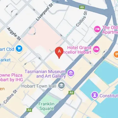 4 Market Pl, Hobart TAS 7000, Australia