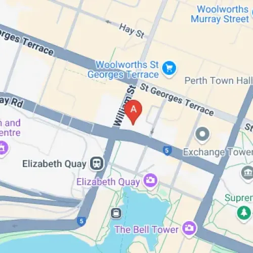 40 The Esplanade, Perth WA 6000, Australia