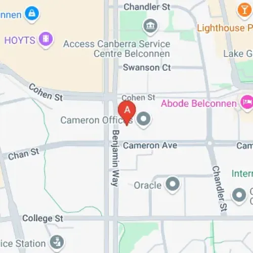 45 Benjamin Way, Belconnen ACT 2617, Australia