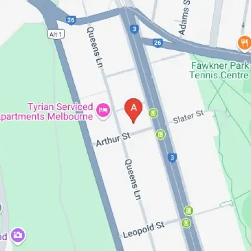 452 St Kilda Rd, Melbourne VIC 3000, Australia