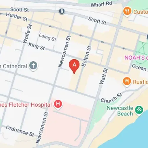 46-50 Bolton St, Newcastle NSW 2300, Australia