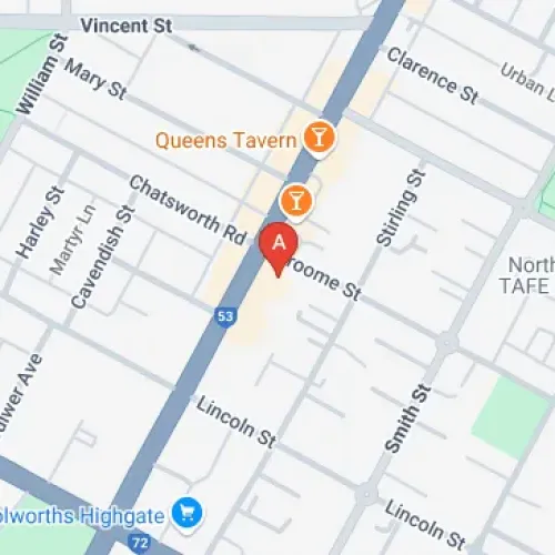 462 Beaufort St, Highgate WA 6003, Australia