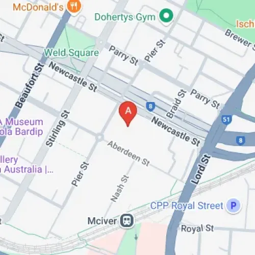 47 Newcastle St, Northbridge WA 6003, Australia