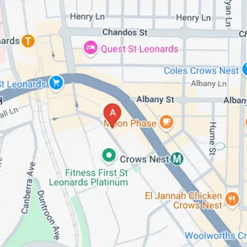 472-494 Pacific Hwy, St Leonards NSW 2065, Australia