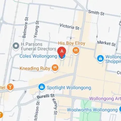 5 Regent St, Wollongong NSW 2500, Australia