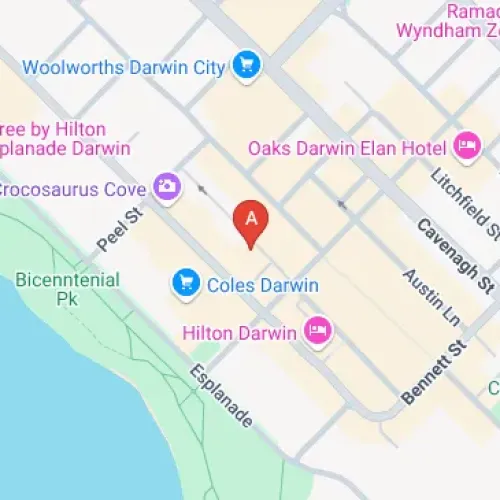 5 Shadforth Ln, Darwin City NT 0800, Australia