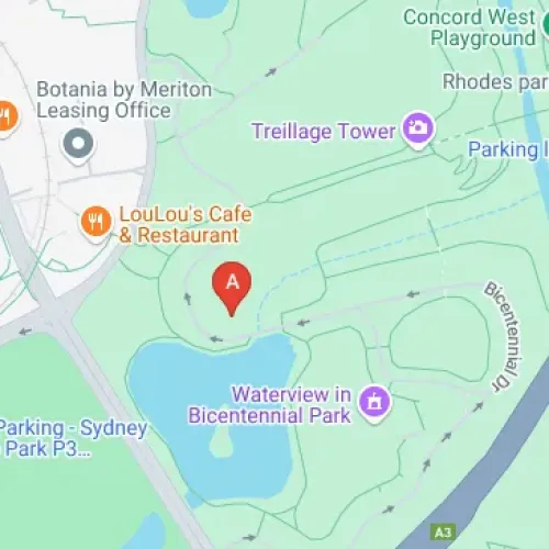 532G+6R Hill Pavilion View Point, Sydney Olympic Park NSW 2127, Australia