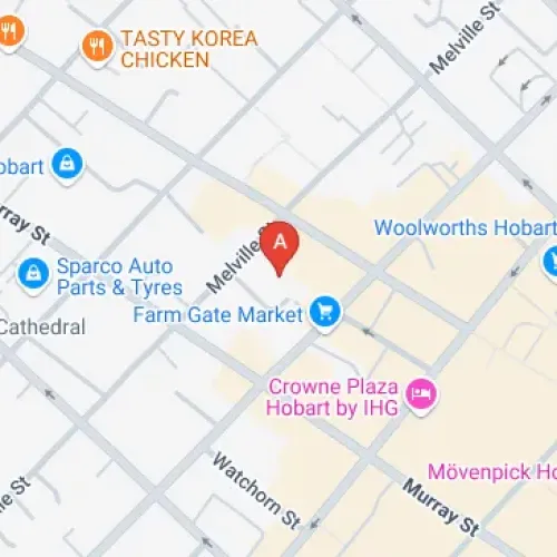 54 Melville St, Hobart TAS 7000, Australia