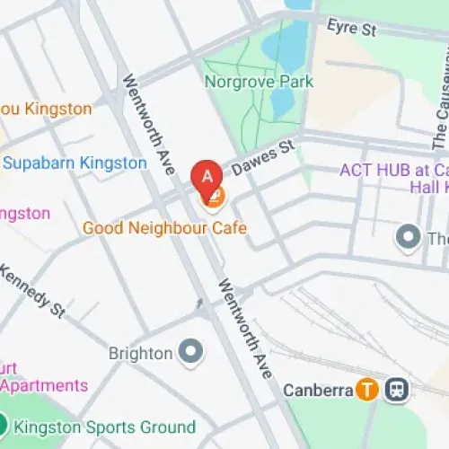 55 Wentworth Ave, Kingston ACT 2604, Australia