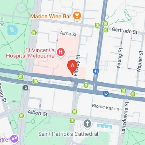 55 Victoria Parade, Fitzroy VIC 3065, Australia