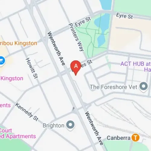 55 Wentworth Ave, Kingston ACT 2604, Australia