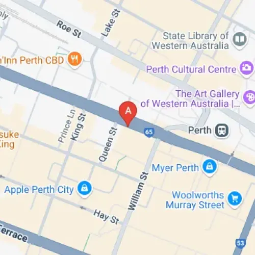 551 Wellington St, Perth WA 6000, Australia