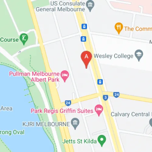Parking, Garages And Car Spaces For Rent - 582 St Kilda Road, Melbourne