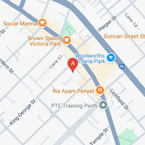 6 King George St, Victoria Park WA 6100, Australia