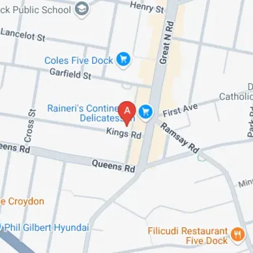 6 Kings Rd, Five Dock NSW 2046, Australia