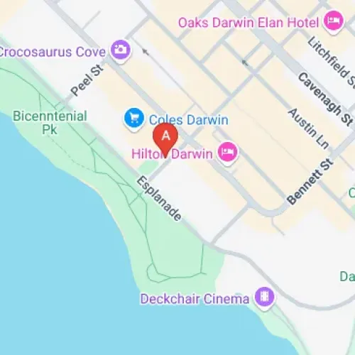 6 Knuckey St, Darwin City NT 0800, Australia