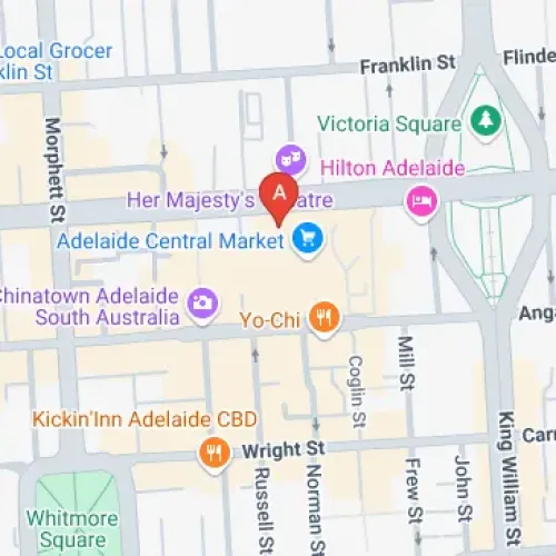 60 Gouger St, Adelaide SA 5000, Australia