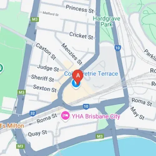 61 Petrie Terrace, Brisbane City QLD 4000, Australia
