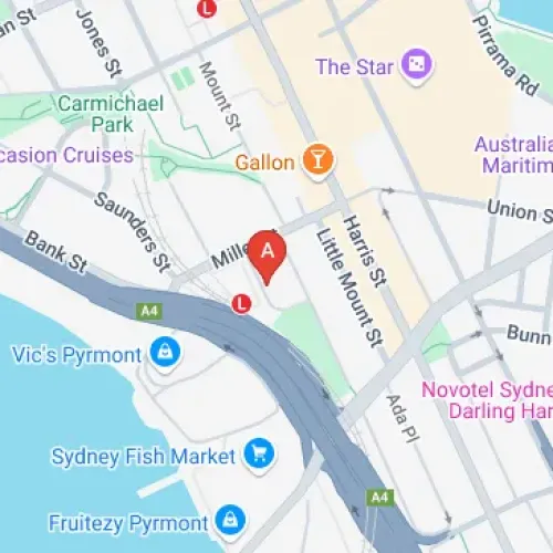 63 Miller St, Pyrmont NSW 2009, Australia