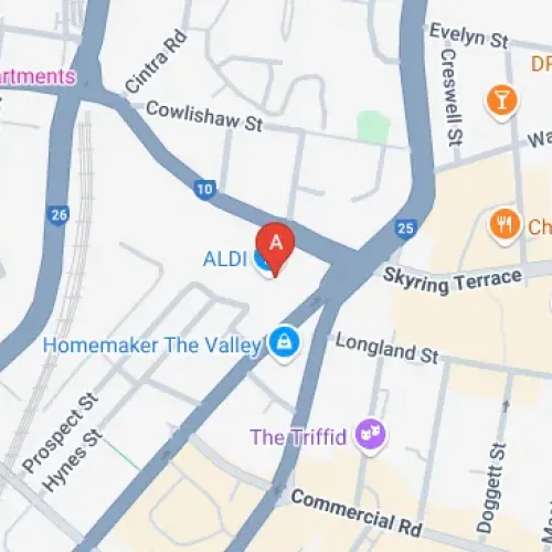650 Wickham St, Fortitude Valley QLD 4006, Australia