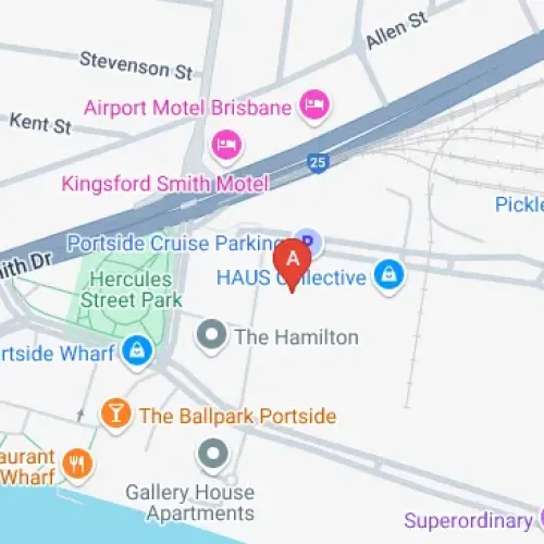7 Curtin Ave W, Hamilton QLD 4007, Australia