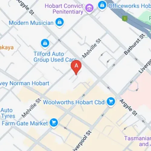 72-82 Argyle St, Hobart TAS 7000, Australia